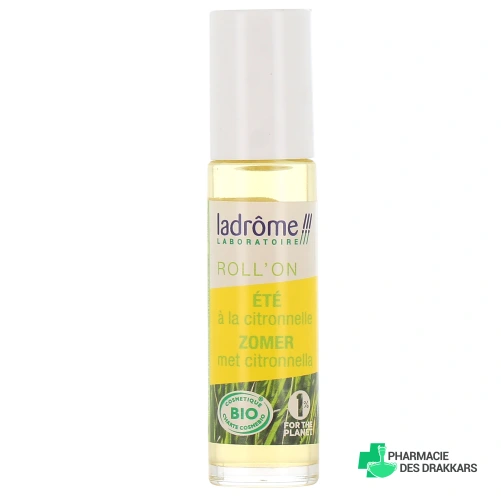 Ladrôme Roll-On Été à la Citronnelle