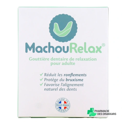 Machourelax Gouttière dentaire