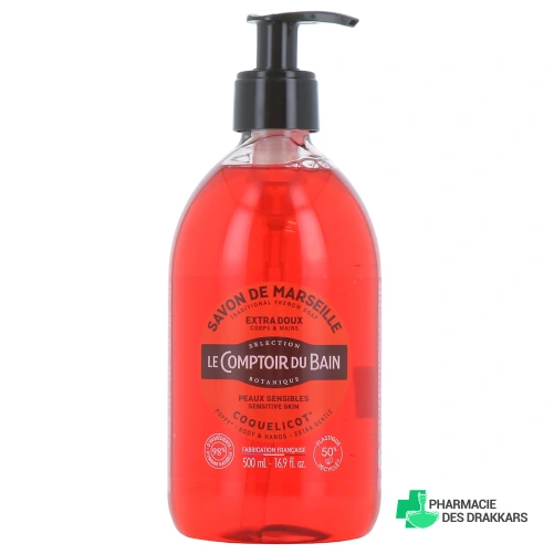 Le Comptoir du Bain Savon de Marseille Liquide