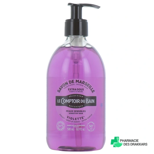 Le Comptoir du Bain Savon de Marseille Liquide