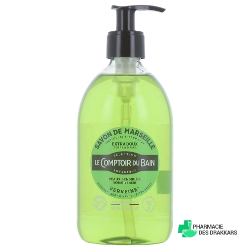 Le Comptoir du Bain Savon de Marseille Liquide