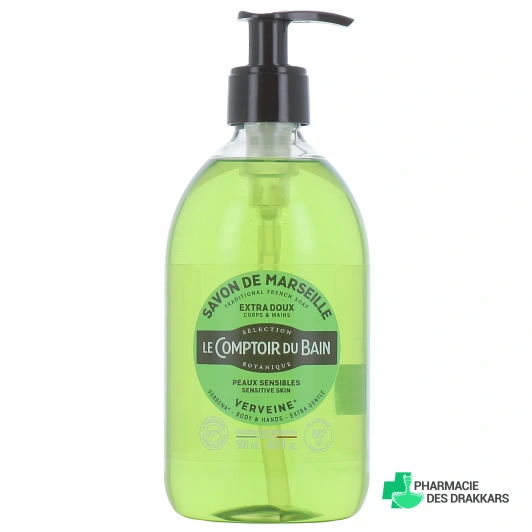 Le Comptoir du Bain Savon de Marseille Liquide