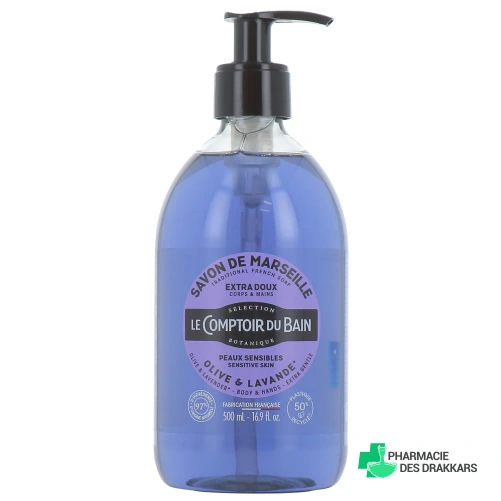 Le Comptoir du Bain Savon de Marseille Liquide