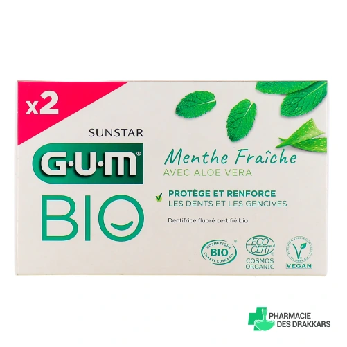 GUM Dentifrice Bio