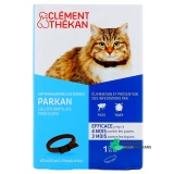 Clément Thékan Parkan Collier Antiparasitaire Chat - Vue 360°