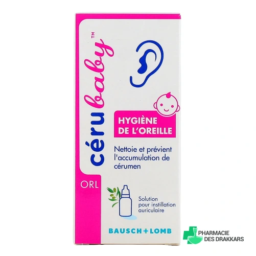 Cérubaby Solution Auriculaire pour Bébé