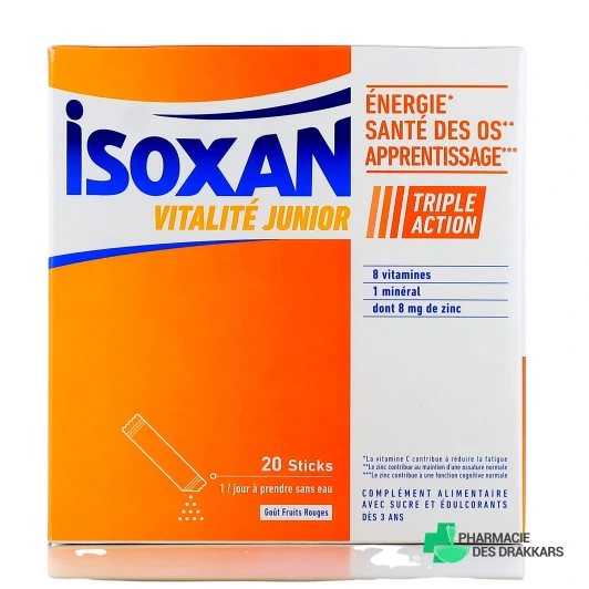 Isoxan Vitalité Junior