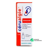 Cérualgie Douleur Gouttes Auriculaires - Vue 360°