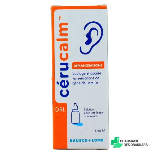 Cérucalm Solution Auriculaire Démangeaisons