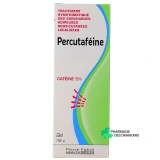 Percutafeine Gel Caféine 5% - Vue 360°