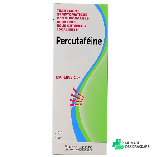 Percutafeine Gel Caféine 5%