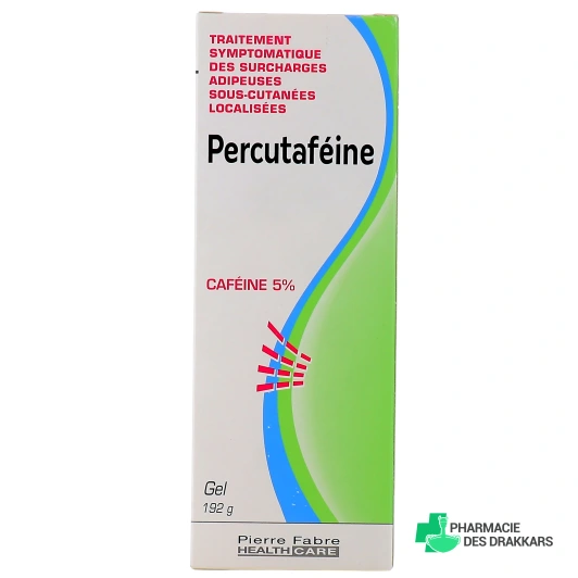 Percutafeine Gel Caféine 5%
