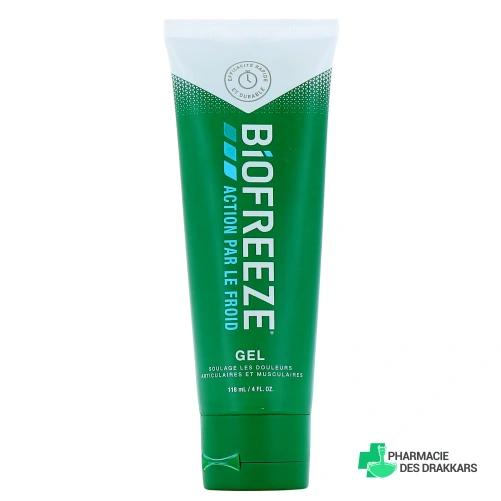 Biofreeze Gel Action Antalgique par le Froid
