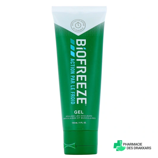 Biofreeze Gel Action Antalgique par le Froid