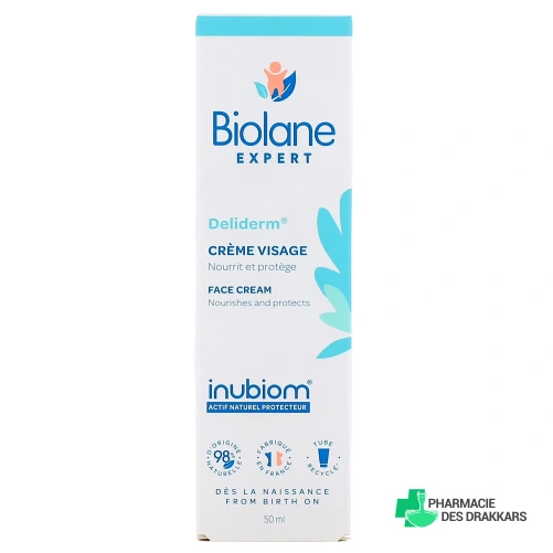Biolane Expert Deliderm Crème Visage
