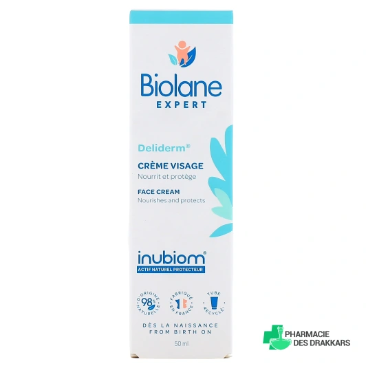 Biolane Expert Deliderm Crème Visage