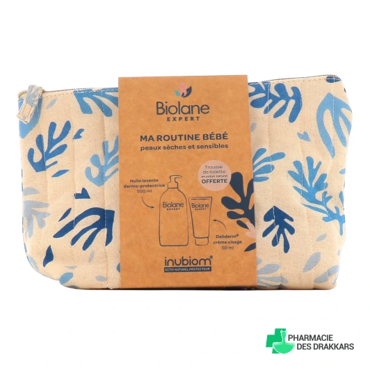 Biolane Expert Trousse Routine Bébé