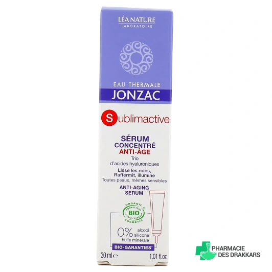 Jonzac Sublimactive Sérum Concentré Anti-âge