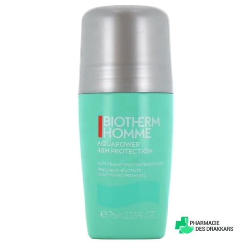 Biotherm Homme Aquapower Anti-transpirant 48h