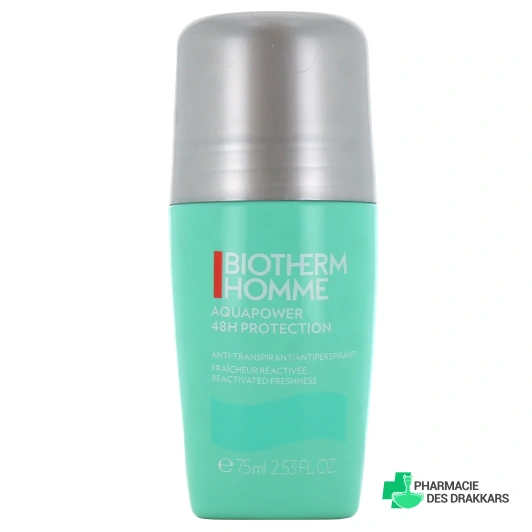Biotherm Homme Aquapower Anti-transpirant 48h