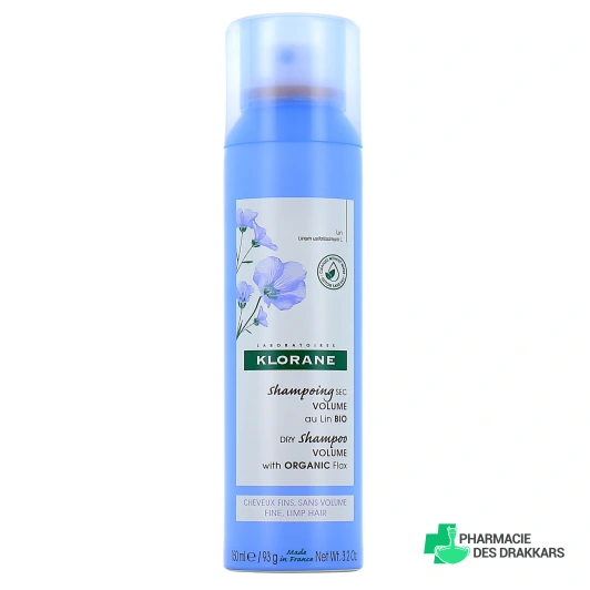Klorane Shampoing Sec au Lin Bio