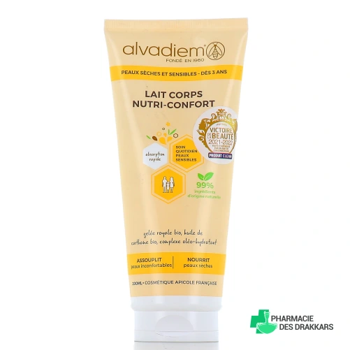 Alvadiem Lait Corps Nutri-Confort