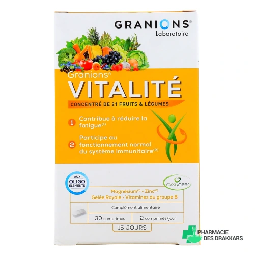 Granions Vitalité
