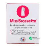 Miss Brossette Massage Gencive - Vue 360°