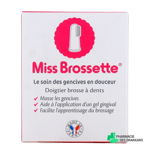 Miss Brossette Massage Gencive