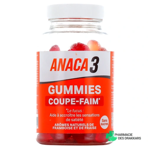 Anaca3 Coupe-Faim Gummies