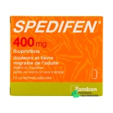 Spedifen 400mg - Vue 360°