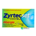 Zyrtecset