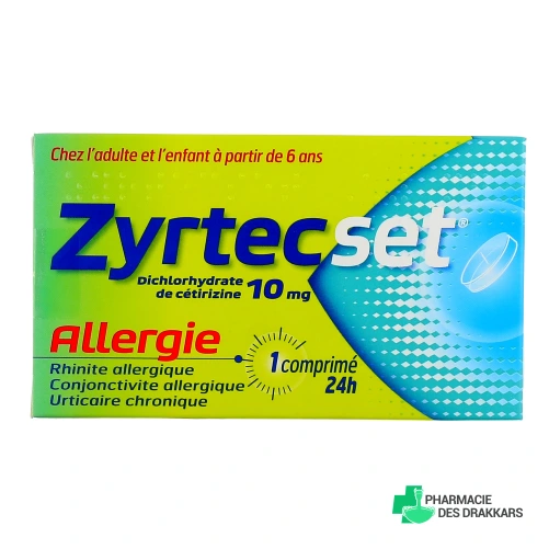 Zyrtecset