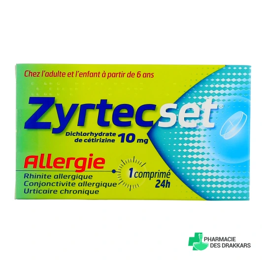 Zyrtecset