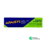 Apaisyl Gel Piqûres d'insectes - Vue 360°