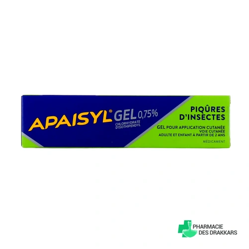 Apaisyl Gel Piqûres d'insectes