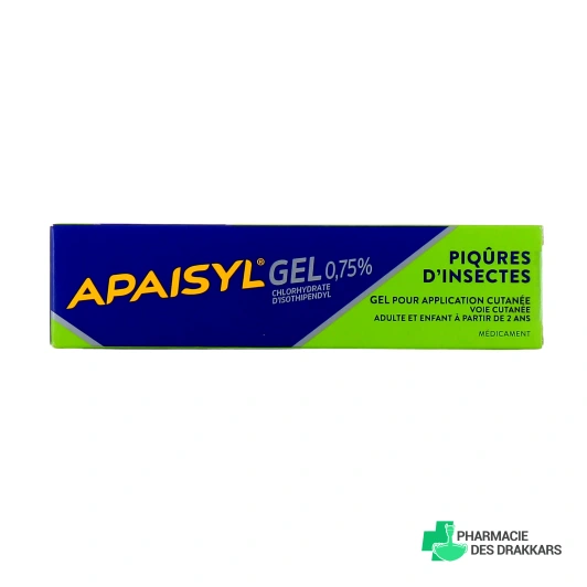 Apaisyl Gel Piqûres d'insectes