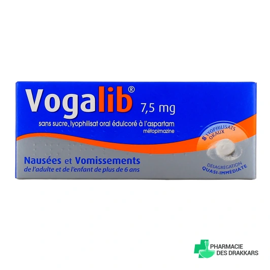 Vogalib Nausées et Vomissements