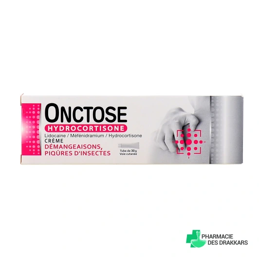 Onctose crème Hydrocortisone
