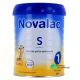 Novalac S Lait 1er Âge - Vue 360°