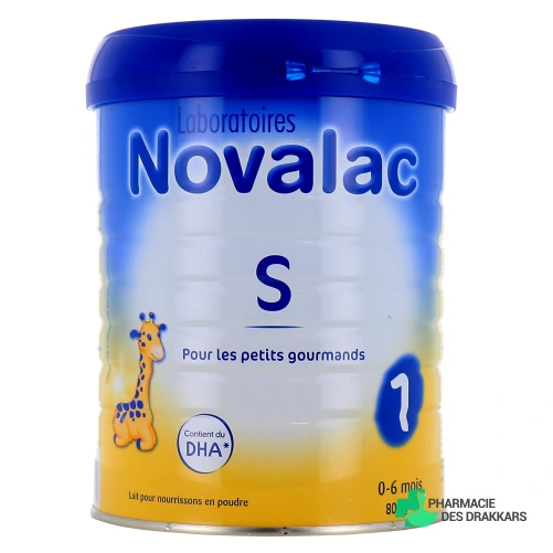 Novalac S Lait 1er Âge