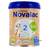 Novalac Bio Lait 2eme âge - Vue 360°