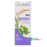 Naturactive Huile Essentielle Coriandre Bio - Vue 360°