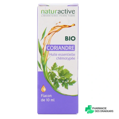 Naturactive Huile Essentielle Coriandre Bio