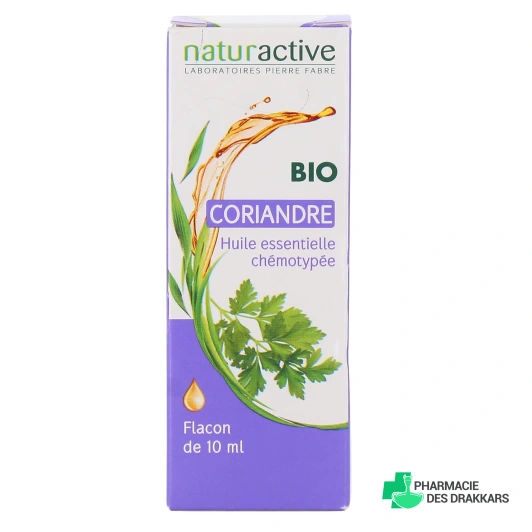 Naturactive Huile Essentielle Coriandre Bio