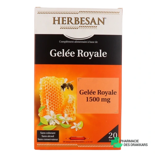 Herbesan Gelée Royale 1500 mg