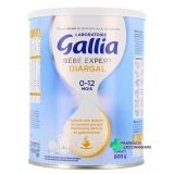 Gallia Bébé Expert Diargal Lait 0-12 mois - Vue 360°