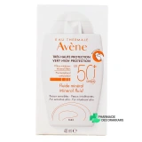 Avène Fluide Minéral SPF50+ Très Haute Protection - Vue 360°