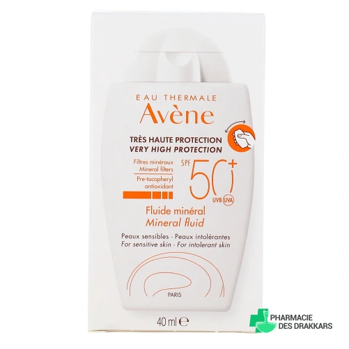 Avène Fluide Minéral SPF50+ Très Haute Protection