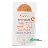 Avène Fluide Minéral teinté SPF50+ - Vue 360°